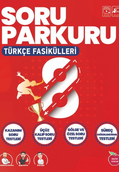 Newton Yayınları 8. Sınıf Türkçe Soru Parkuru (LGS Hazırlık)